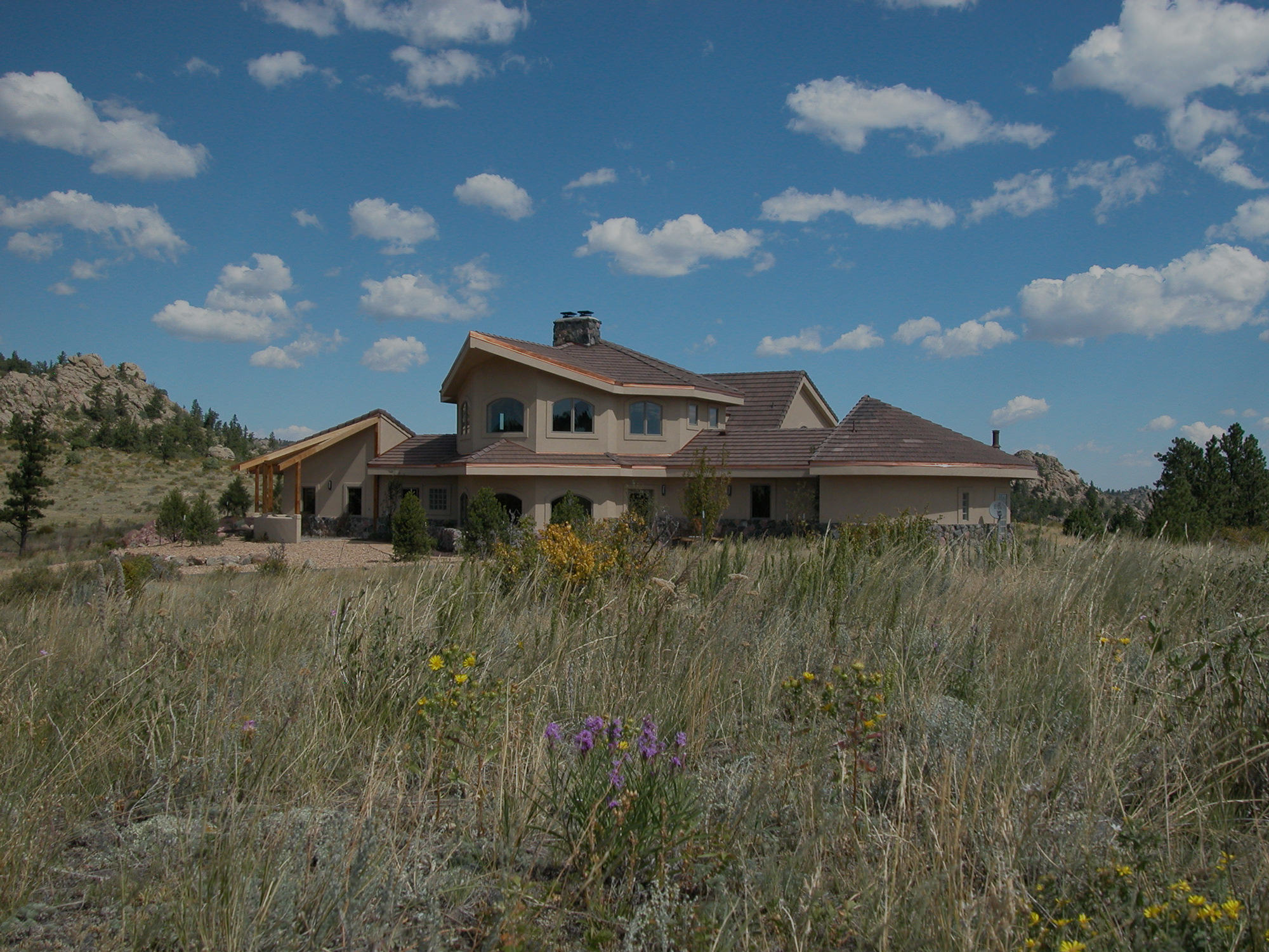 Custom Home in Colorado