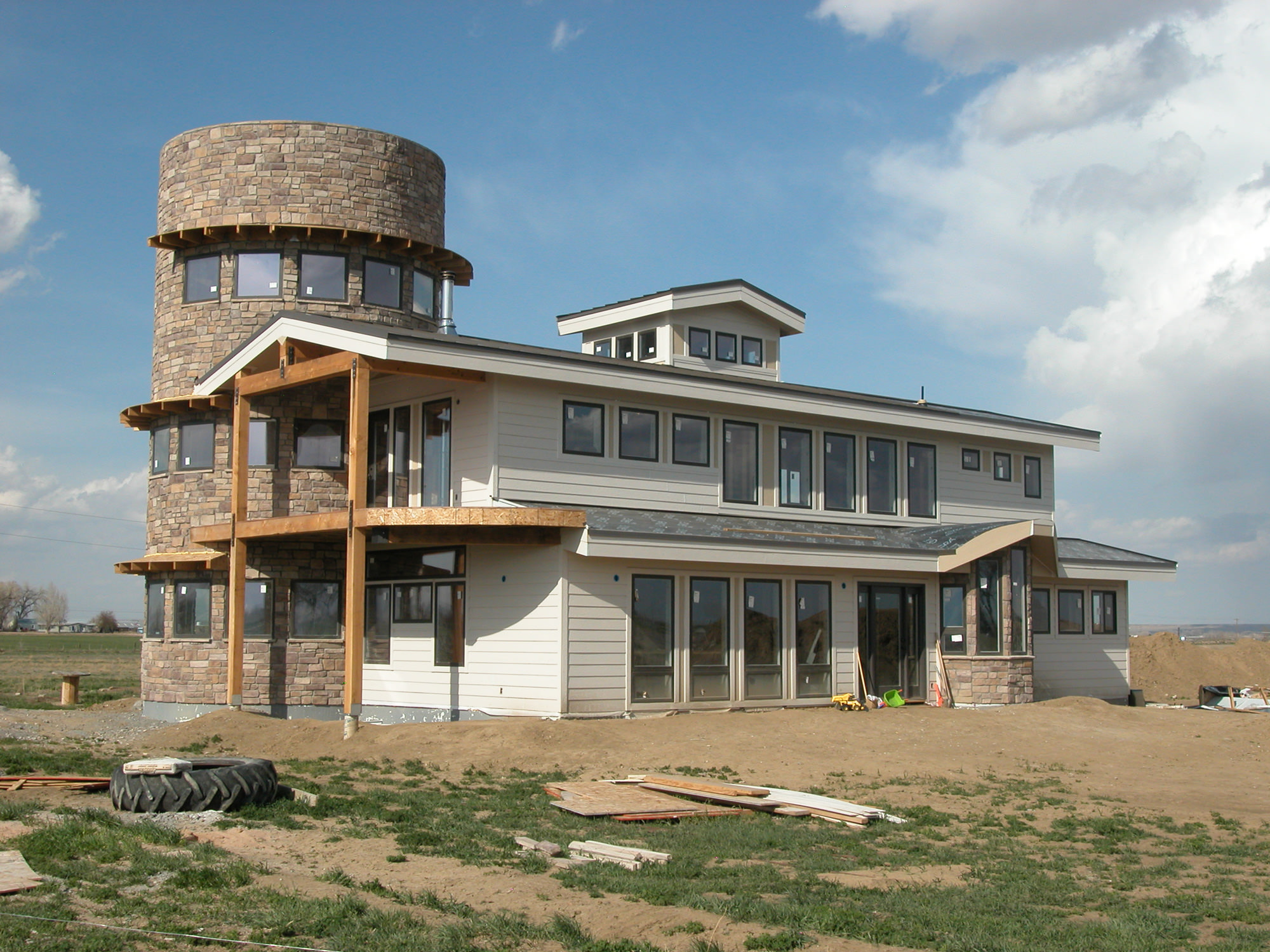 Custom Sustainable Home in Colorado