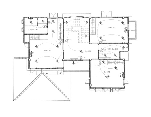 Sustainable home blueprints