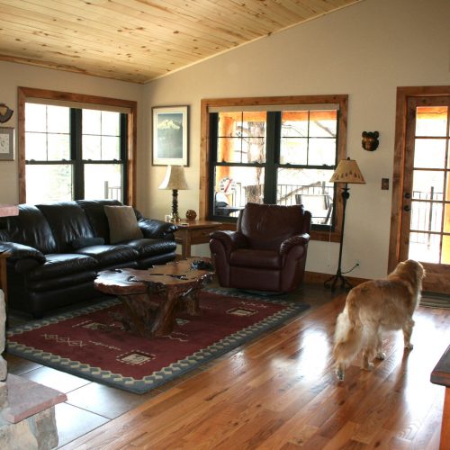 South Fork Sanctuary: Living Room